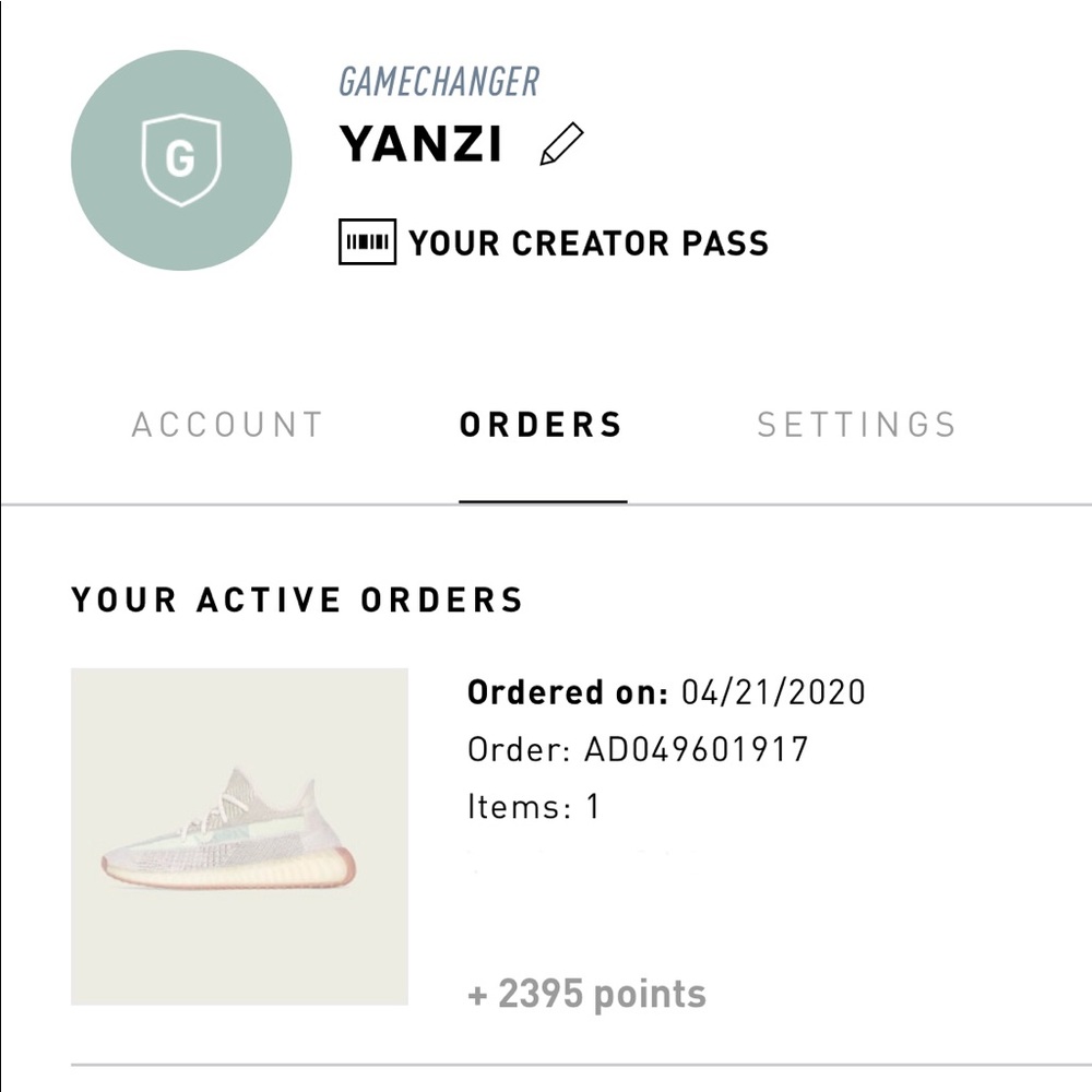 Yeezy Citrin - Picture 2 of 5